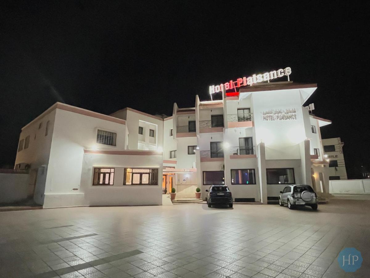 Hotel Plaisance Meknès Dış mekan fotoğraf