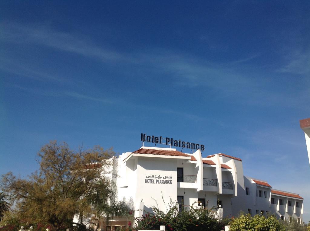 Hotel Plaisance Meknès Dış mekan fotoğraf